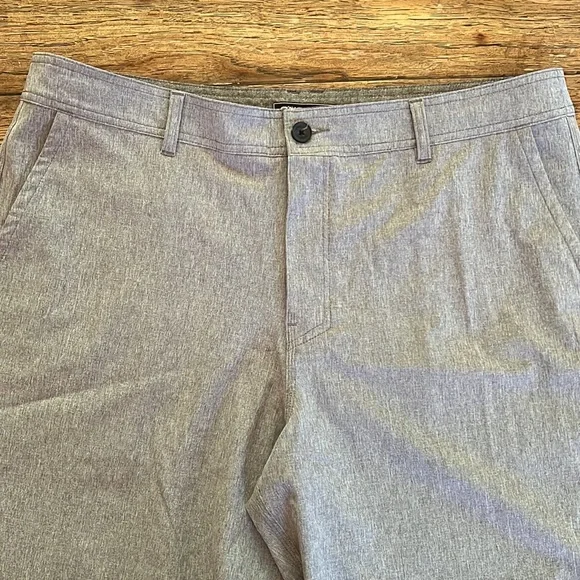 O’Neill Grey Hybrid Shorts - Picture 7 of 11